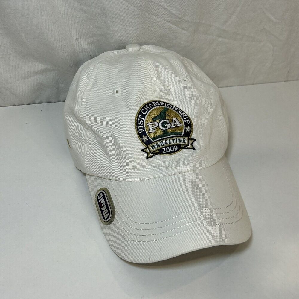91st PGA Championship Hazeltine 2009 Hat Cap One Size White Strapback A Head